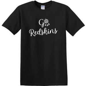 Go Redskins Dreamcatcher Short Sleeve Tee