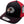 Load image into Gallery viewer, Redskins Mascot Logo Flat-Bill Snapback Hat
