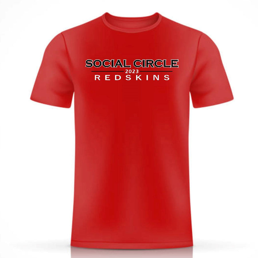 Social Circle Redskins 2023 Short Sleeve Tee
