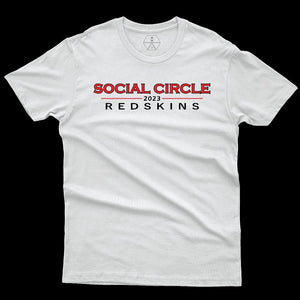 Social Circle Redskins 2023 Short Sleeve Tee