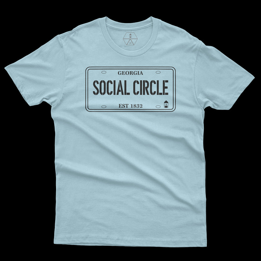 Well Mannered Social Circle Auto Tag T-Shirt