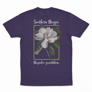 Well Mannered Southern Maggie Navy tee